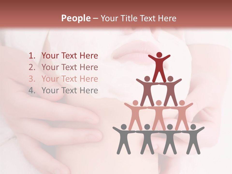 Pure Beautiful Therapy PowerPoint Template