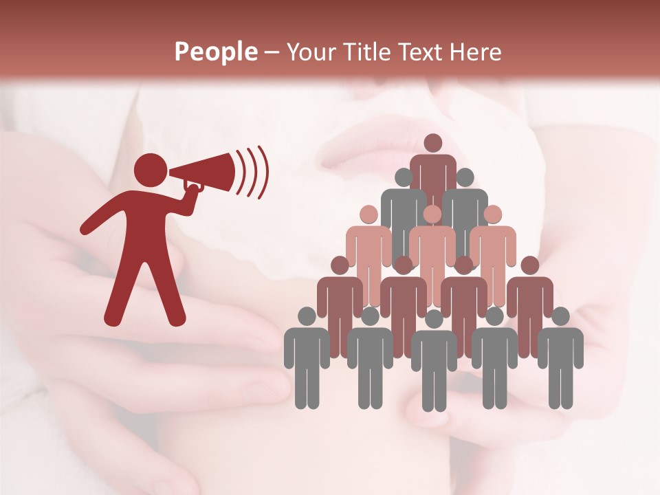 Pure Beautiful Therapy PowerPoint Template