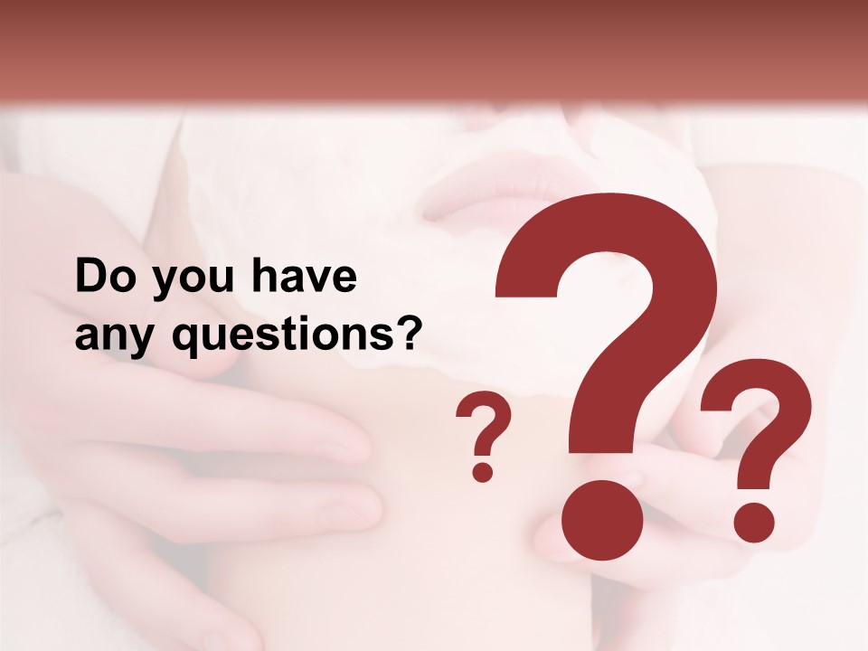 Pure Beautiful Therapy PowerPoint Template