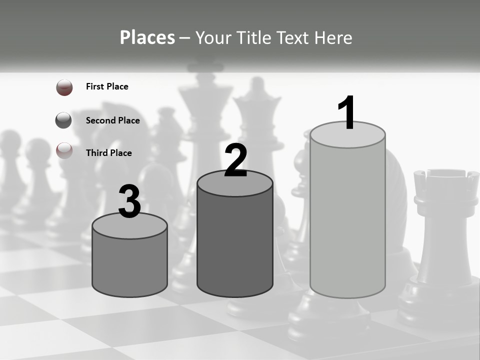 Conquering Macro Thinking PowerPoint Template