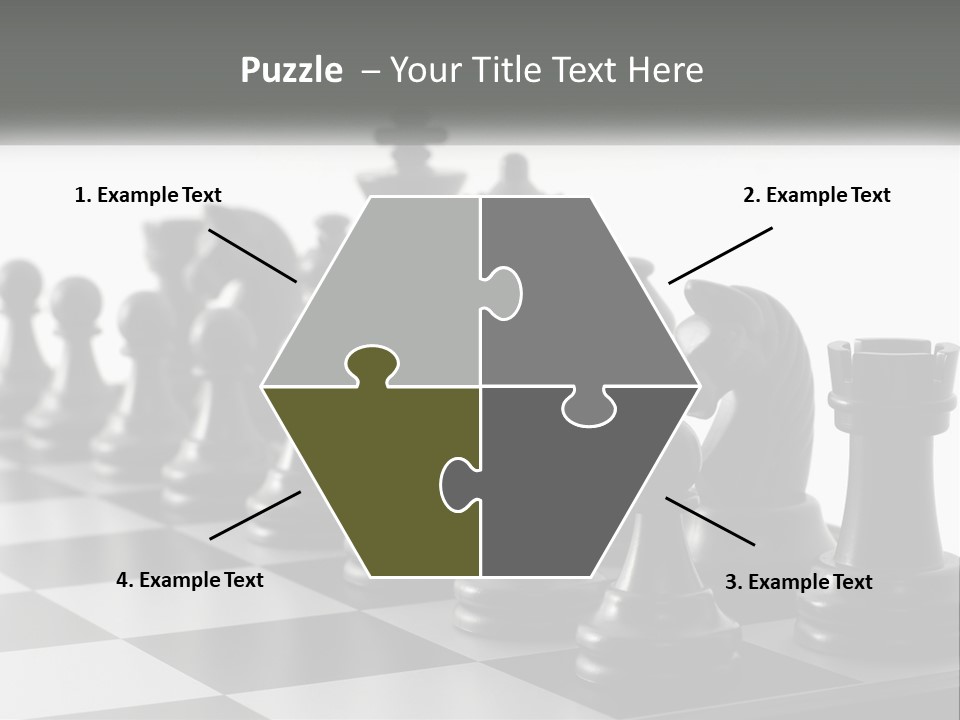 Conquering Macro Thinking PowerPoint Template