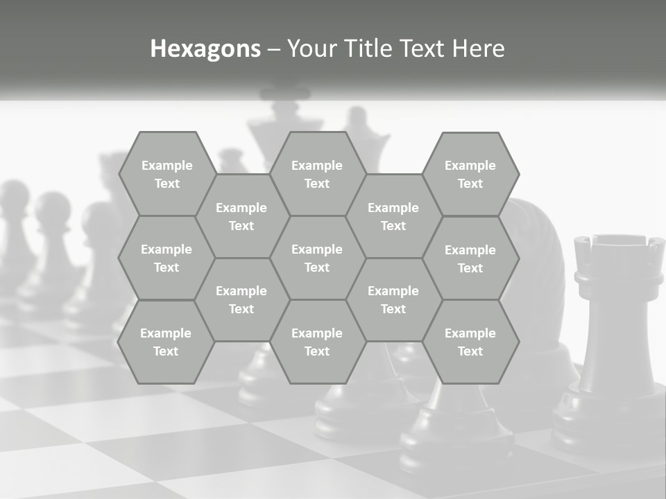 Conquering Macro Thinking PowerPoint Template