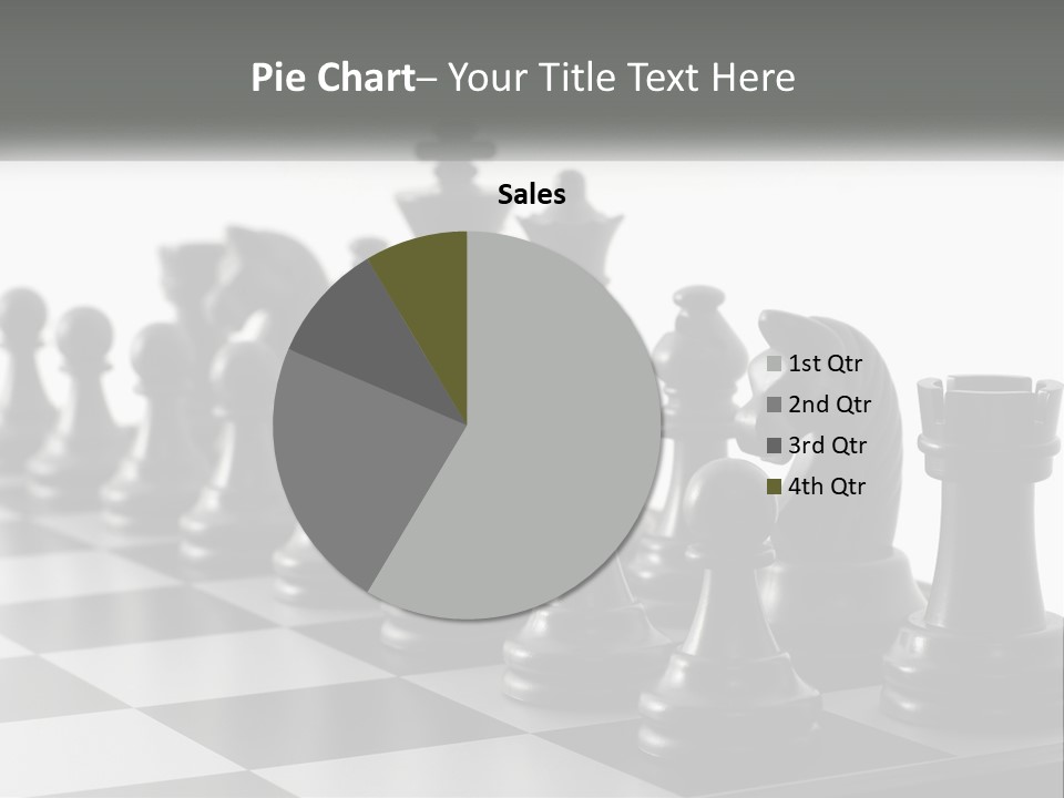 Conquering Macro Thinking PowerPoint Template