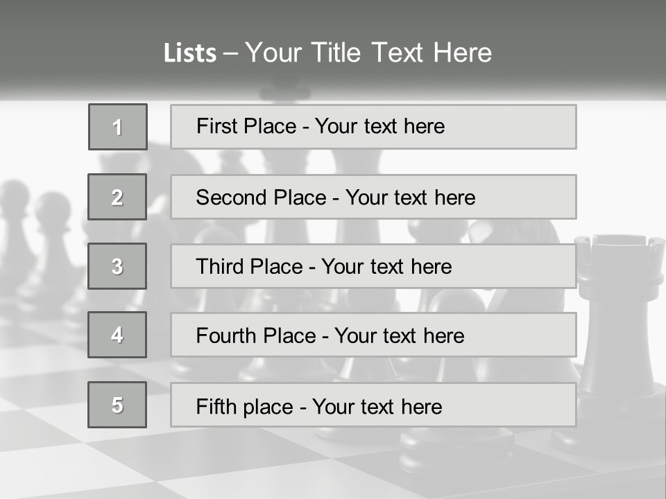 Conquering Macro Thinking PowerPoint Template