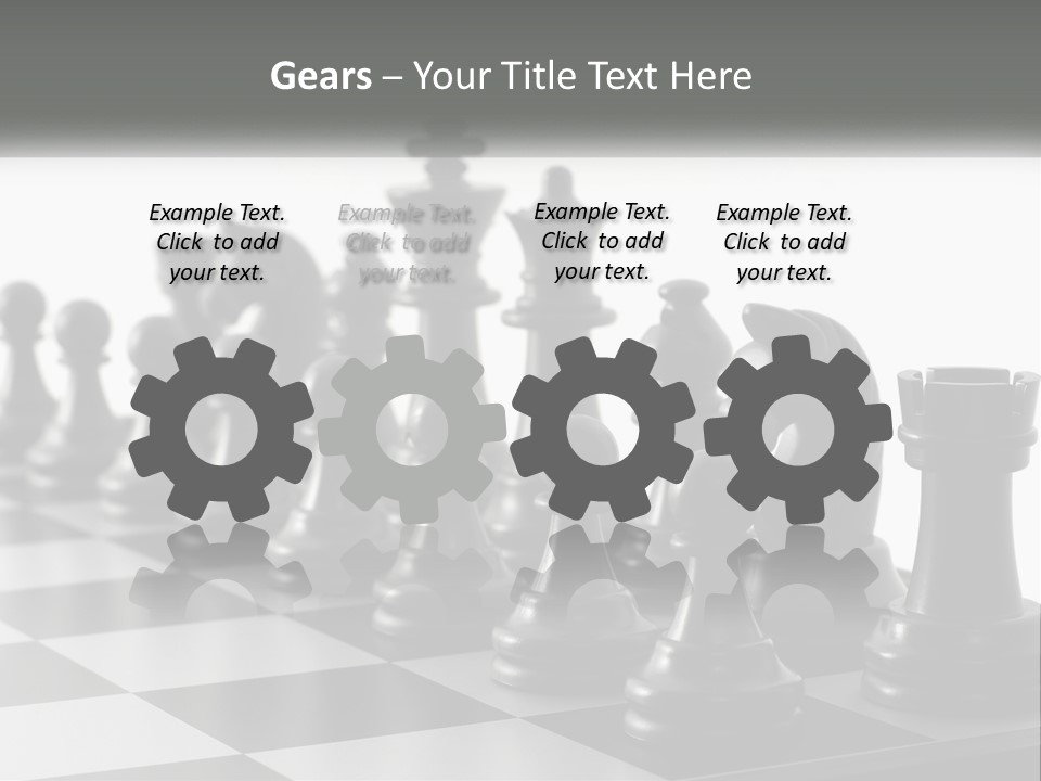 Conquering Macro Thinking PowerPoint Template