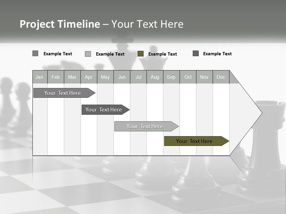 Conquering Macro Thinking PowerPoint Template