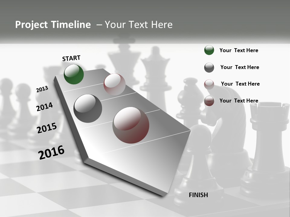 Conquering Macro Thinking PowerPoint Template