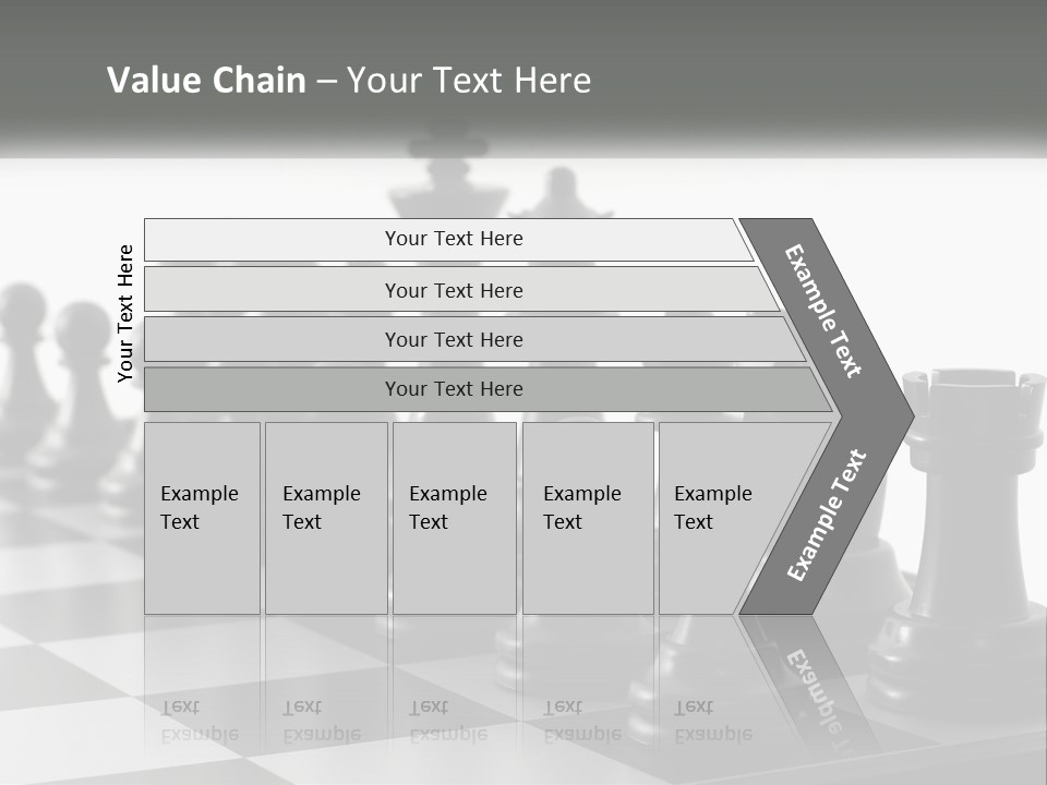 Conquering Macro Thinking PowerPoint Template