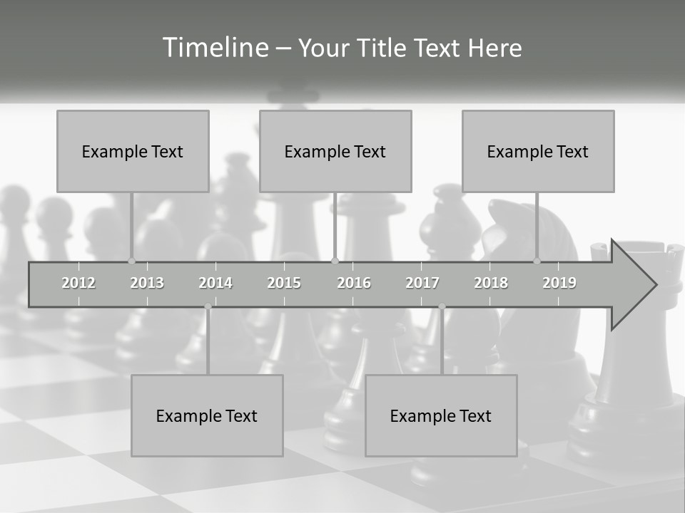 Conquering Macro Thinking PowerPoint Template