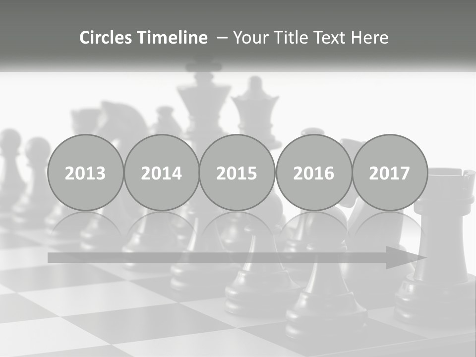 Conquering Macro Thinking PowerPoint Template