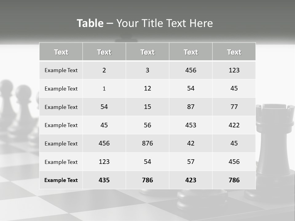 Conquering Macro Thinking PowerPoint Template