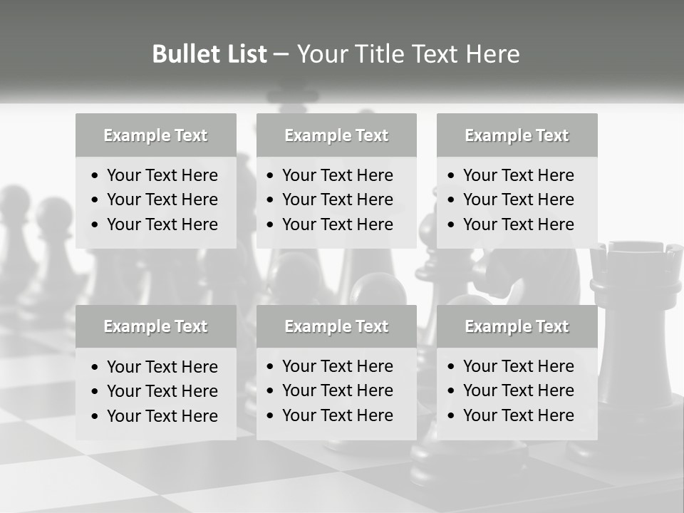Conquering Macro Thinking PowerPoint Template