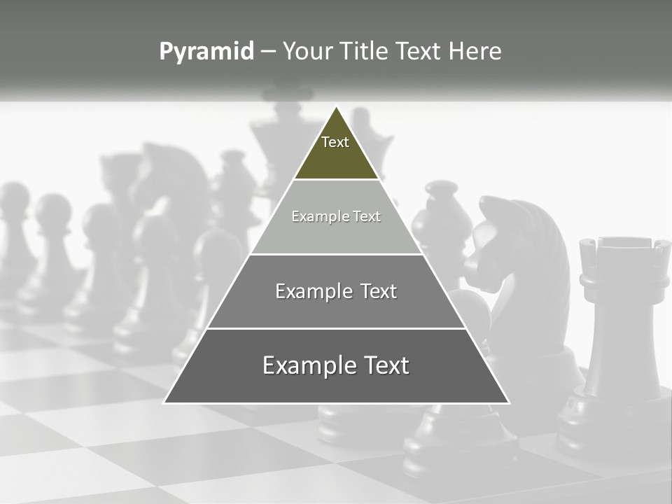 Conquering Macro Thinking PowerPoint Template