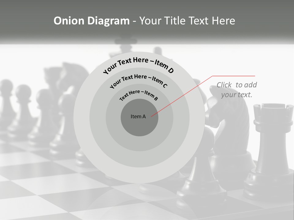 Conquering Macro Thinking PowerPoint Template