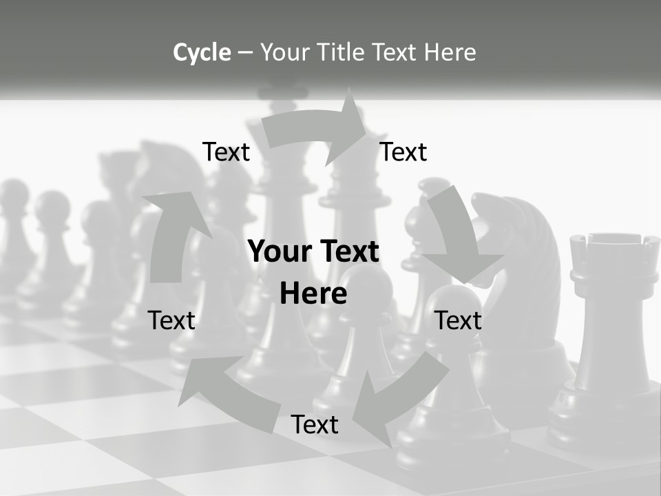 Conquering Macro Thinking PowerPoint Template