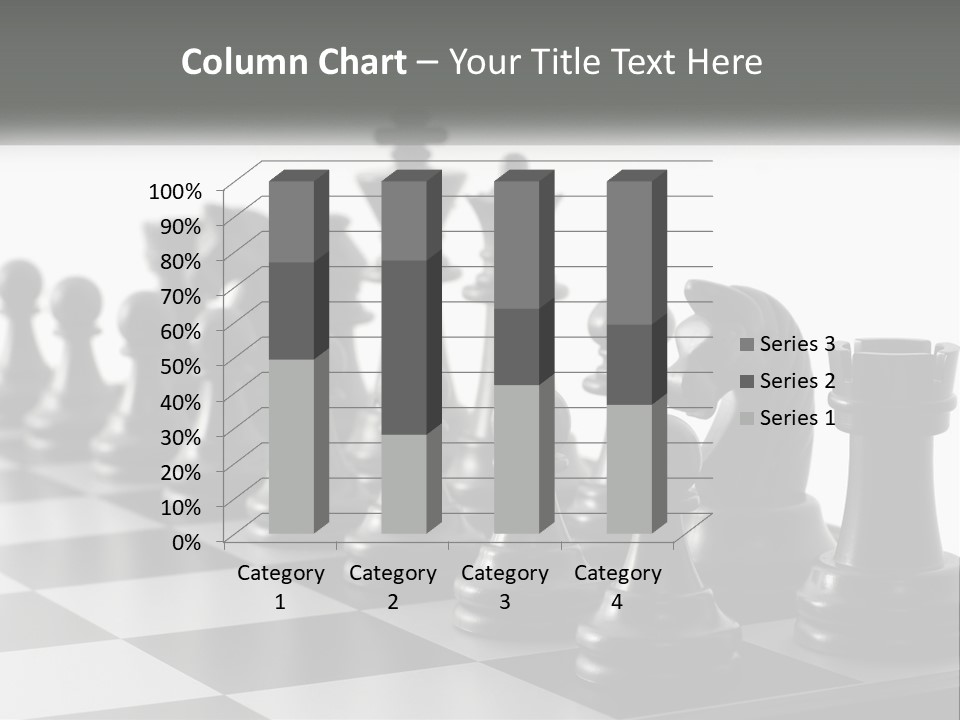 Conquering Macro Thinking PowerPoint Template