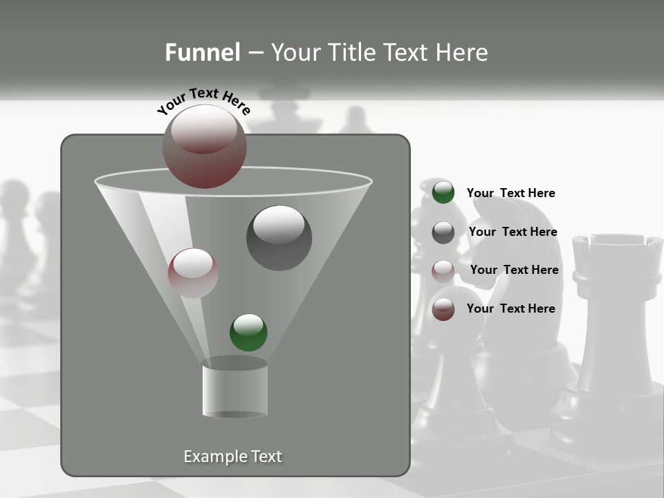 Conquering Macro Thinking PowerPoint Template