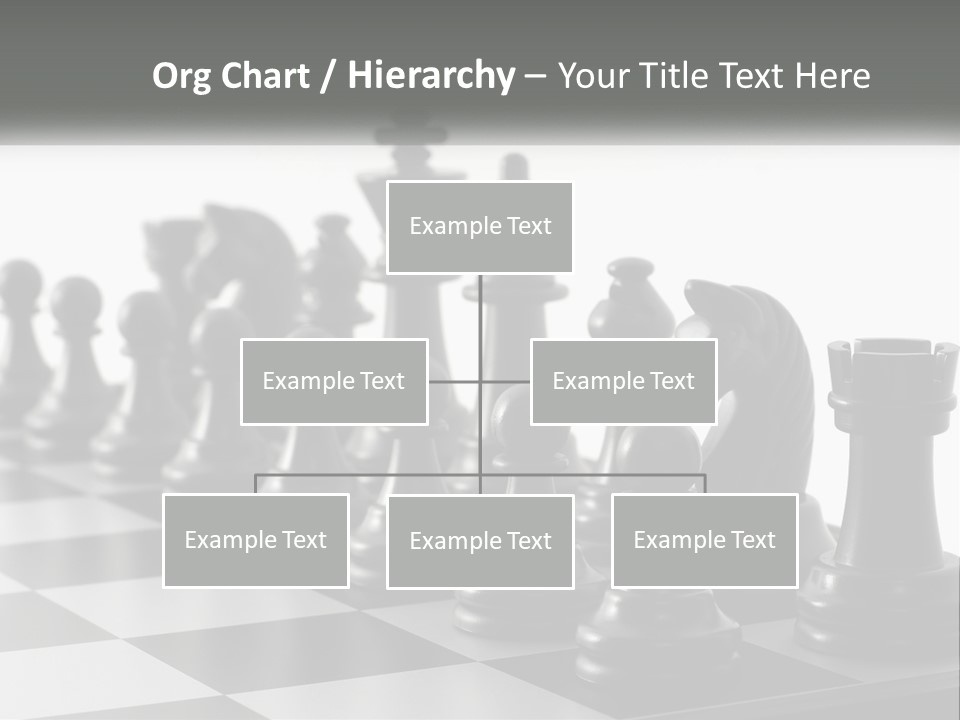 Conquering Macro Thinking PowerPoint Template