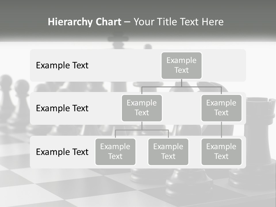 Conquering Macro Thinking PowerPoint Template