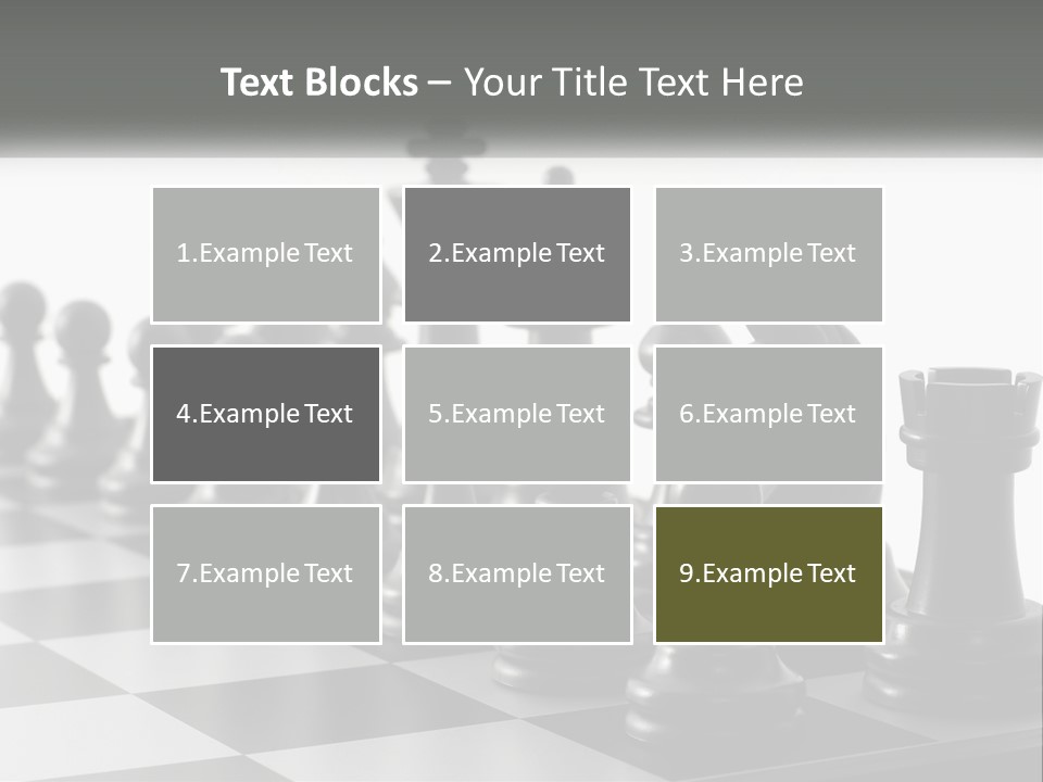 Conquering Macro Thinking PowerPoint Template