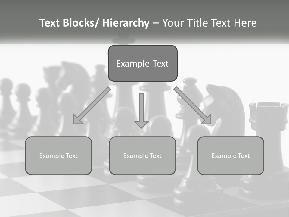 Conquering Macro Thinking PowerPoint Template