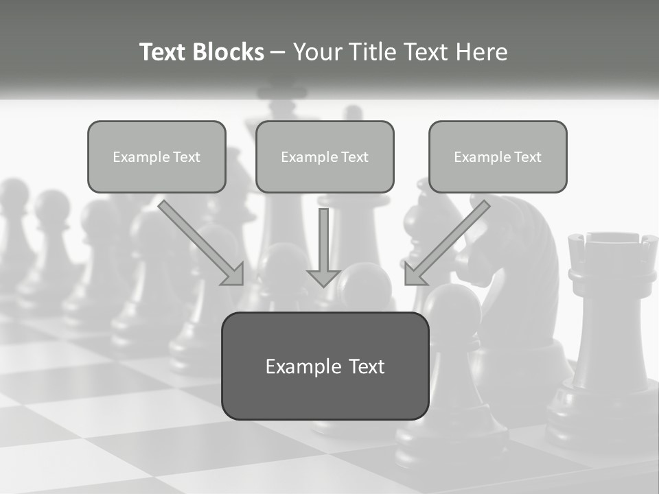 Conquering Macro Thinking PowerPoint Template