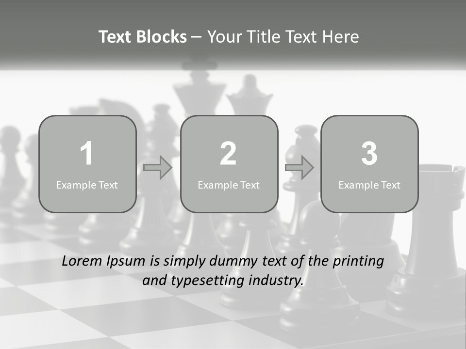 Conquering Macro Thinking PowerPoint Template