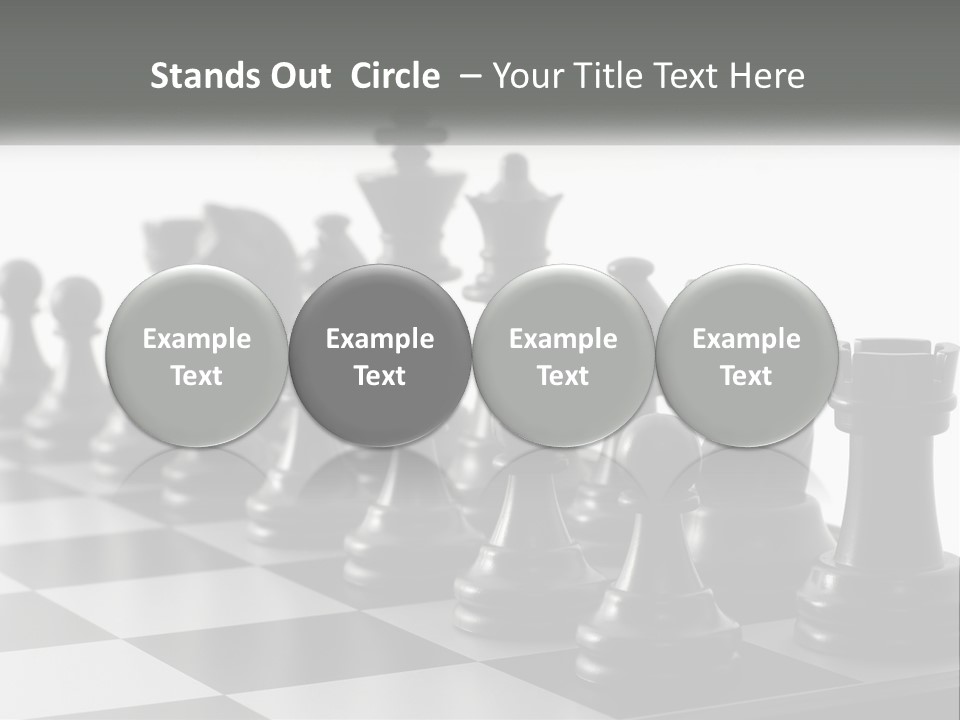 Conquering Macro Thinking PowerPoint Template