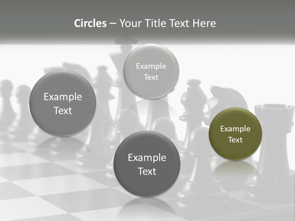 Conquering Macro Thinking PowerPoint Template