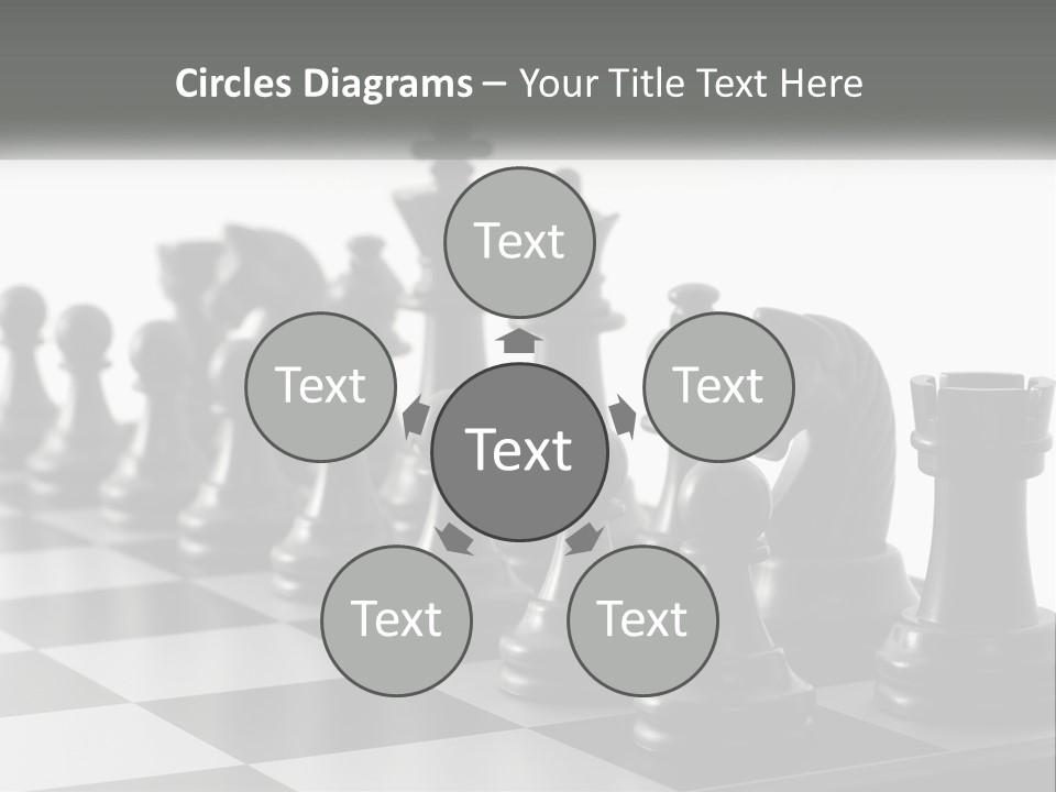 Conquering Macro Thinking PowerPoint Template