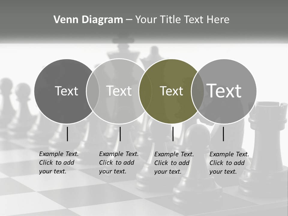 Conquering Macro Thinking PowerPoint Template