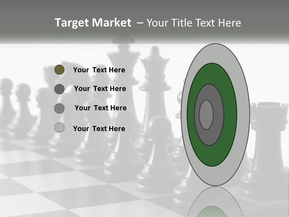 Conquering Macro Thinking PowerPoint Template