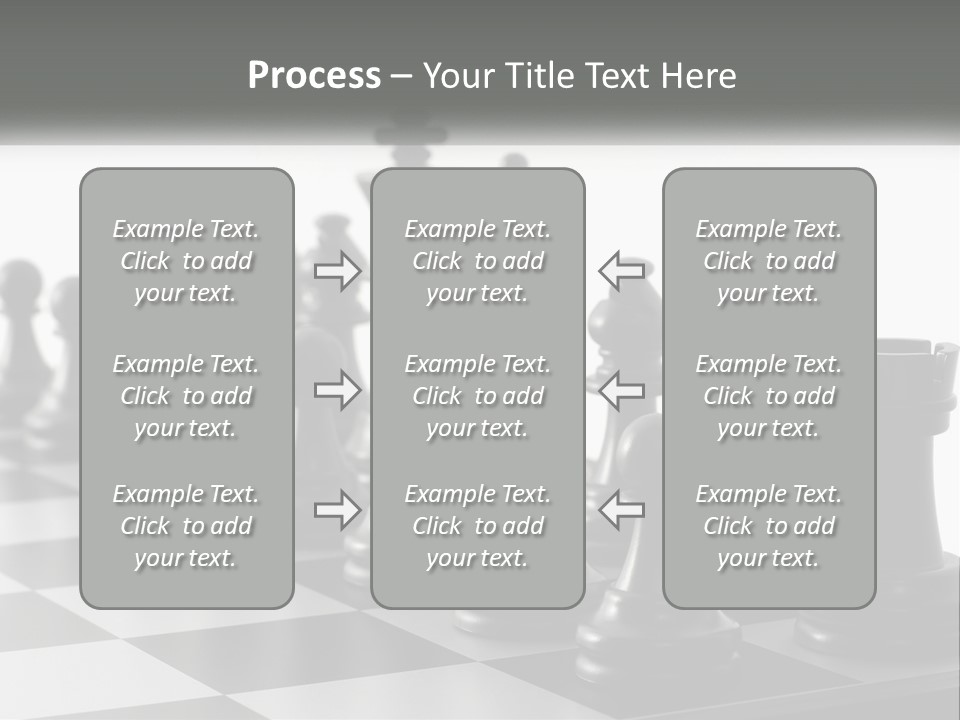 Conquering Macro Thinking PowerPoint Template