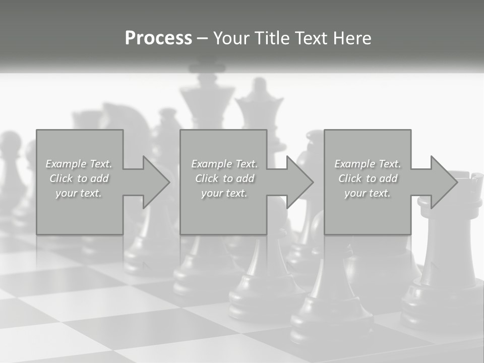 Conquering Macro Thinking PowerPoint Template