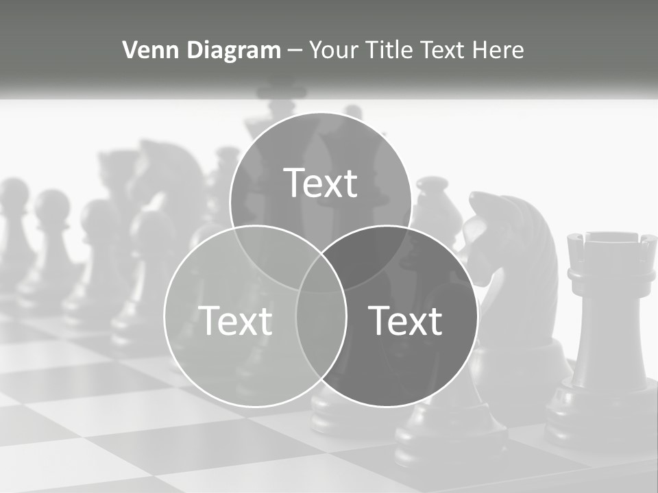 Conquering Macro Thinking PowerPoint Template