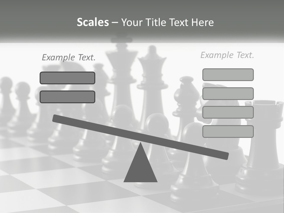 Conquering Macro Thinking PowerPoint Template