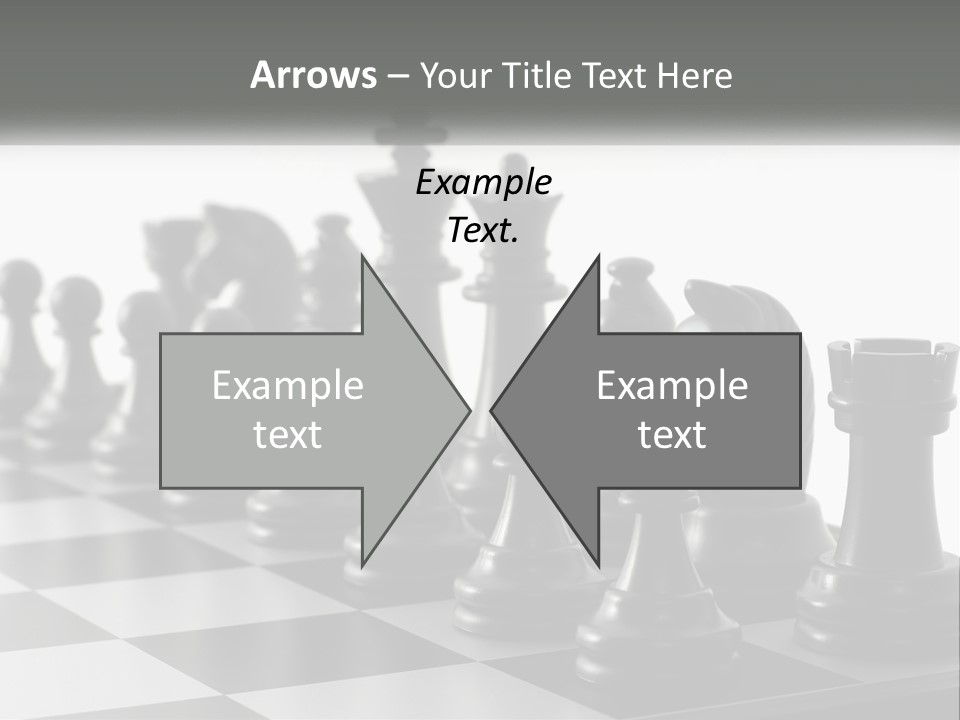 Conquering Macro Thinking PowerPoint Template