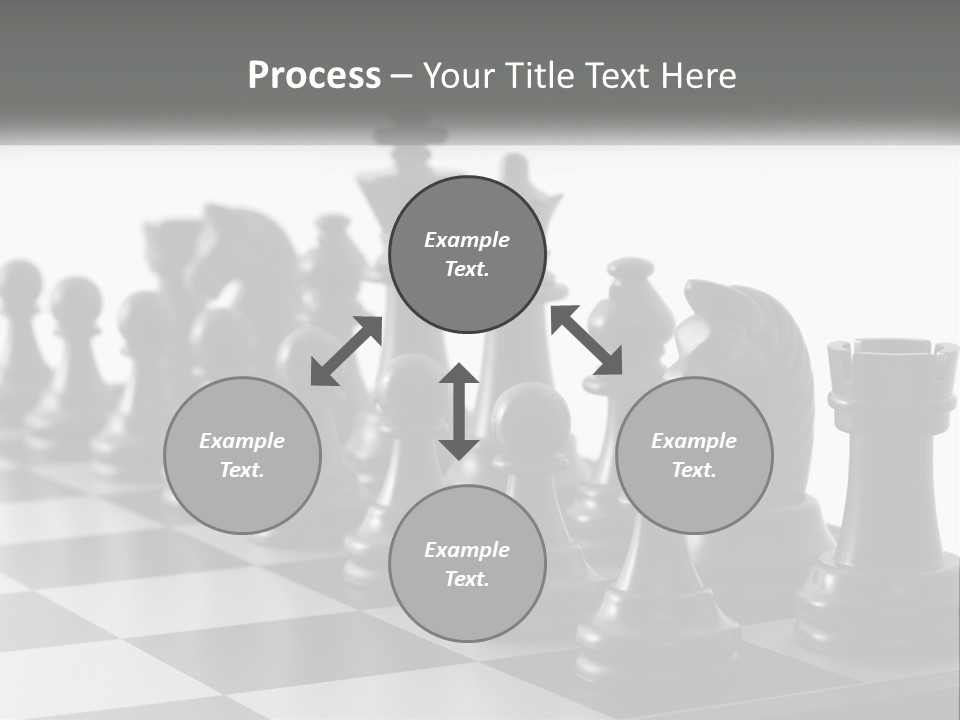 Conquering Macro Thinking PowerPoint Template