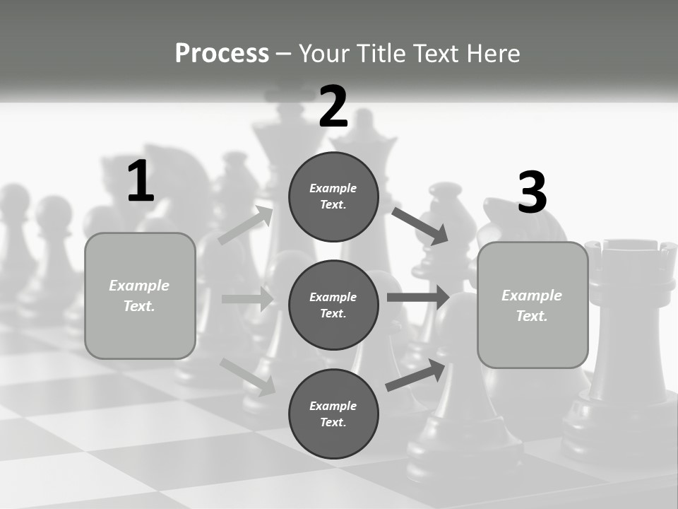 Conquering Macro Thinking PowerPoint Template