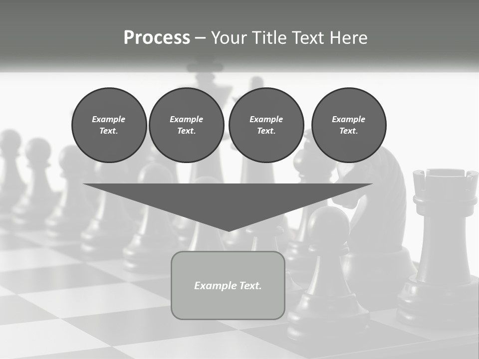 Conquering Macro Thinking PowerPoint Template