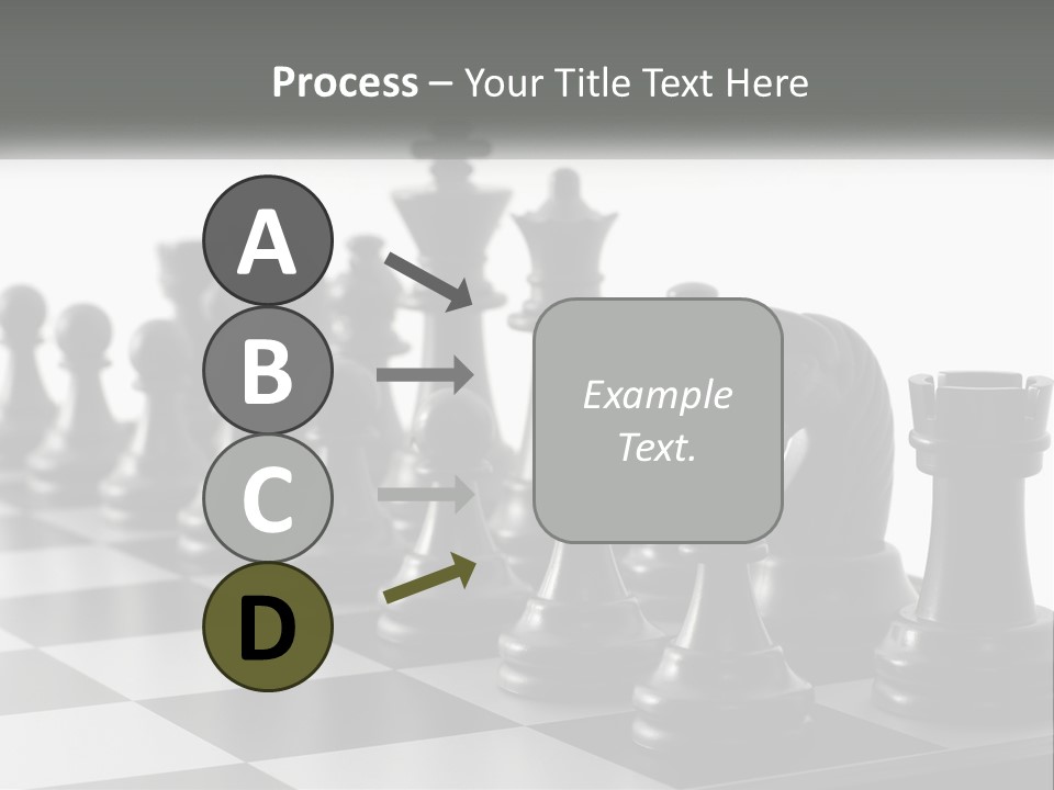 Conquering Macro Thinking PowerPoint Template