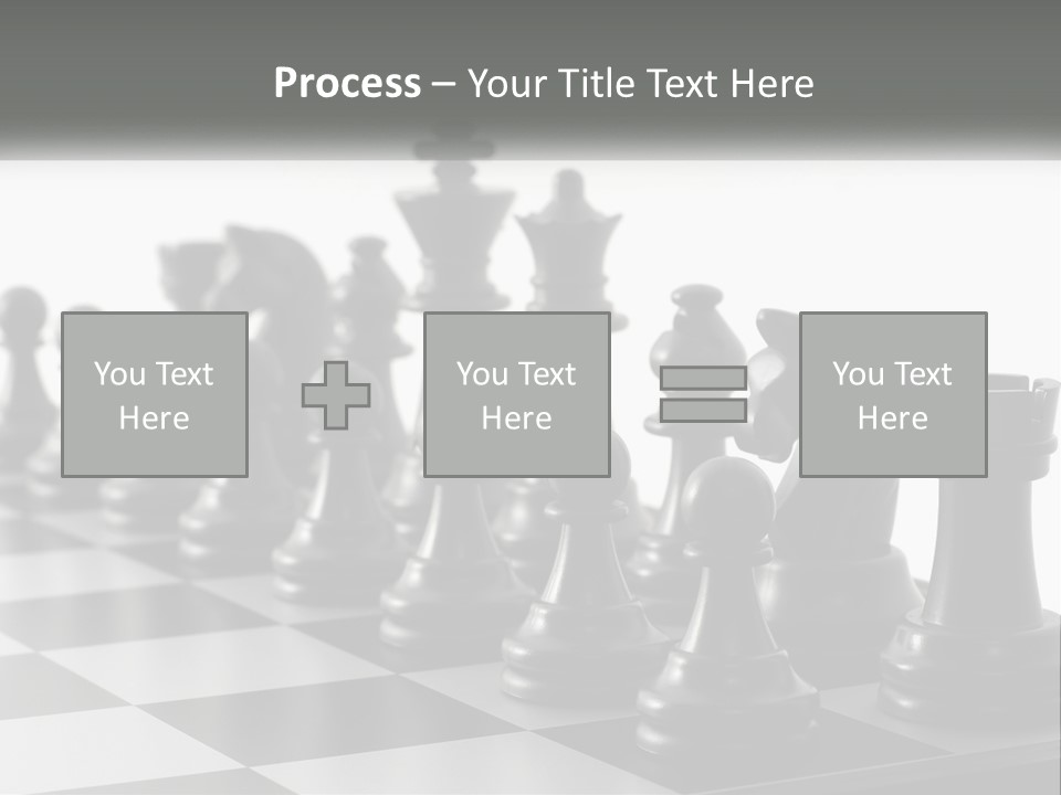 Conquering Macro Thinking PowerPoint Template