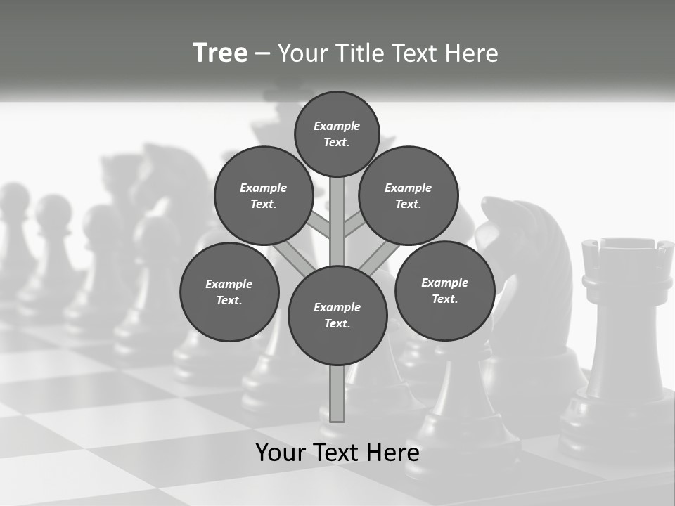 Conquering Macro Thinking PowerPoint Template