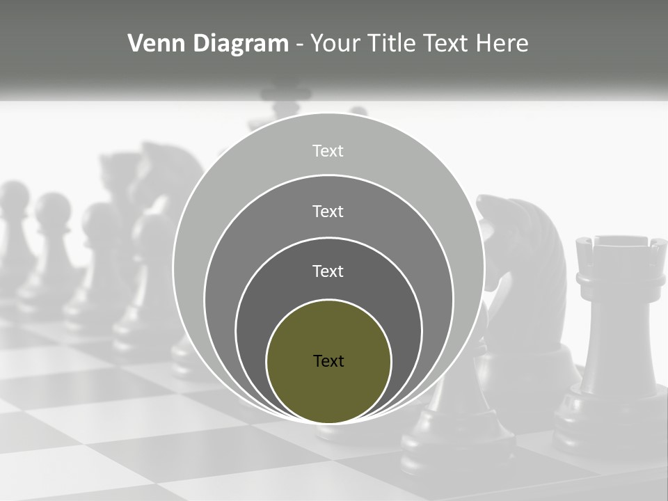 Conquering Macro Thinking PowerPoint Template
