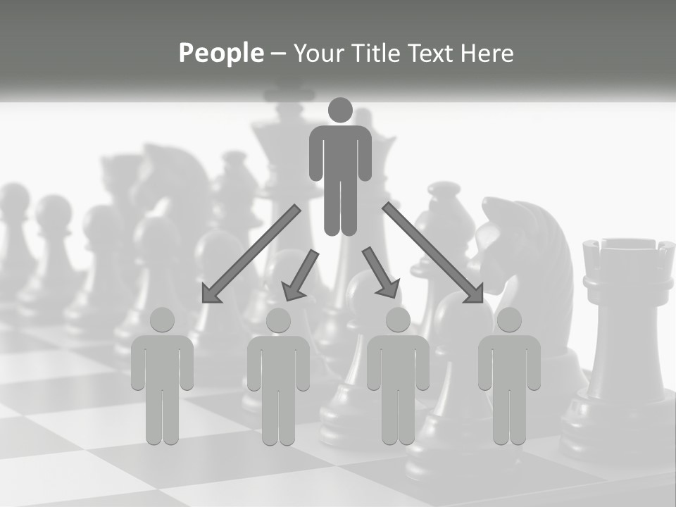 Conquering Macro Thinking PowerPoint Template