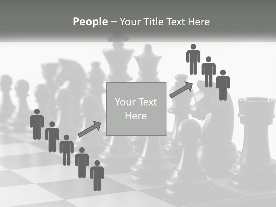 Conquering Macro Thinking PowerPoint Template