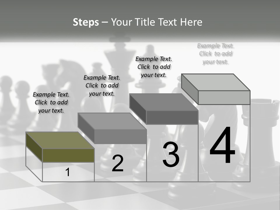Conquering Macro Thinking PowerPoint Template