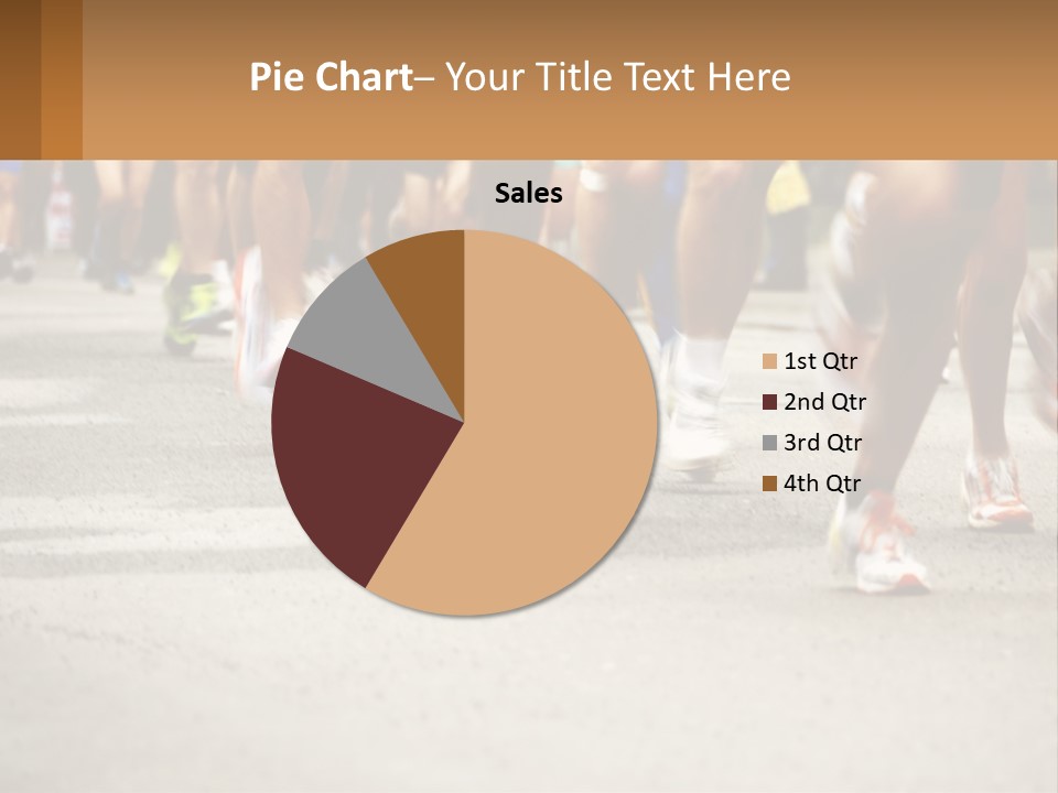 Moving Competing Motion PowerPoint Template