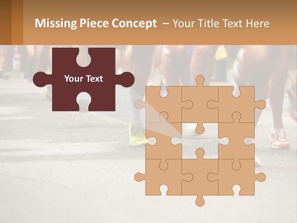 Moving Competing Motion PowerPoint Template