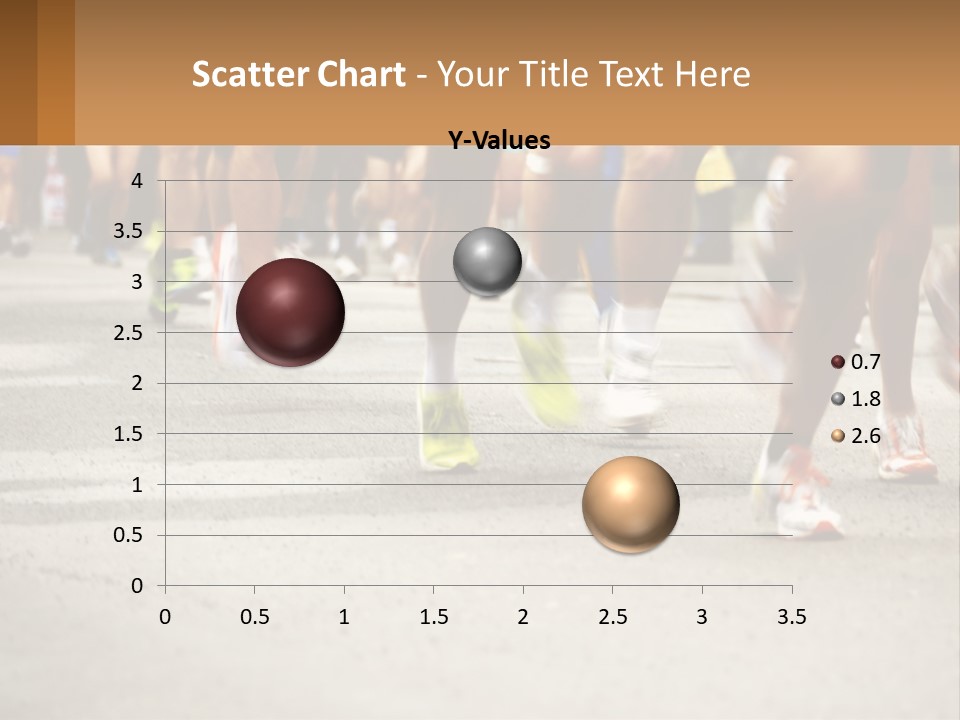 Moving Competing Motion PowerPoint Template